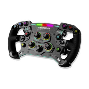 Moza GS V2 Steering Wheel Microfiber Leather