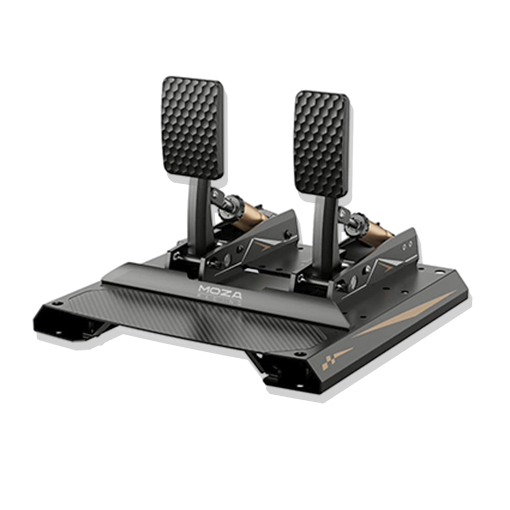 MOZA CRP2 Load Cell Pedals