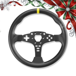 Moza 12 inch Round Wheel Mod