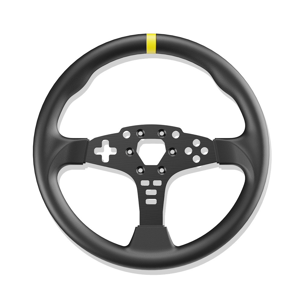 Moza 12 inch Round Wheel Mod