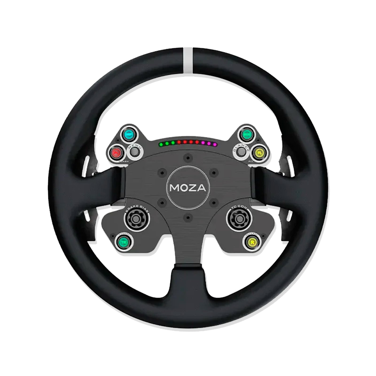 Moza CS V2P Dual Clutch Steering Wheel