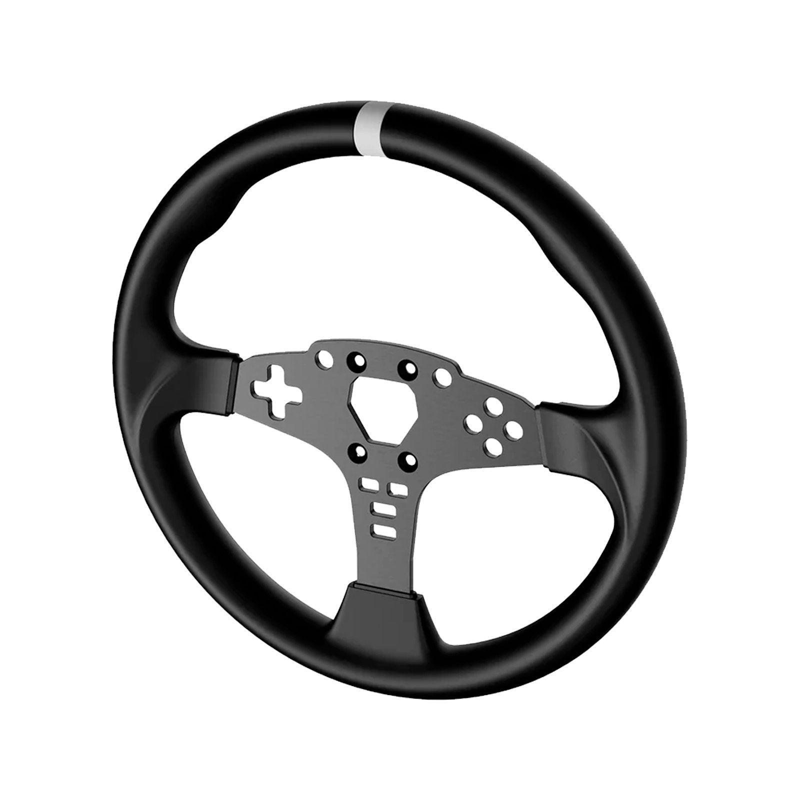 Moza ES 12-inch Round Wheel Mod - Imagen 3