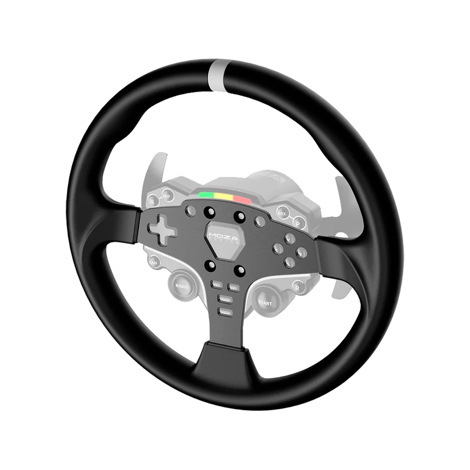 Moza ES 12-inch Round Wheel Mod - Imagen 4