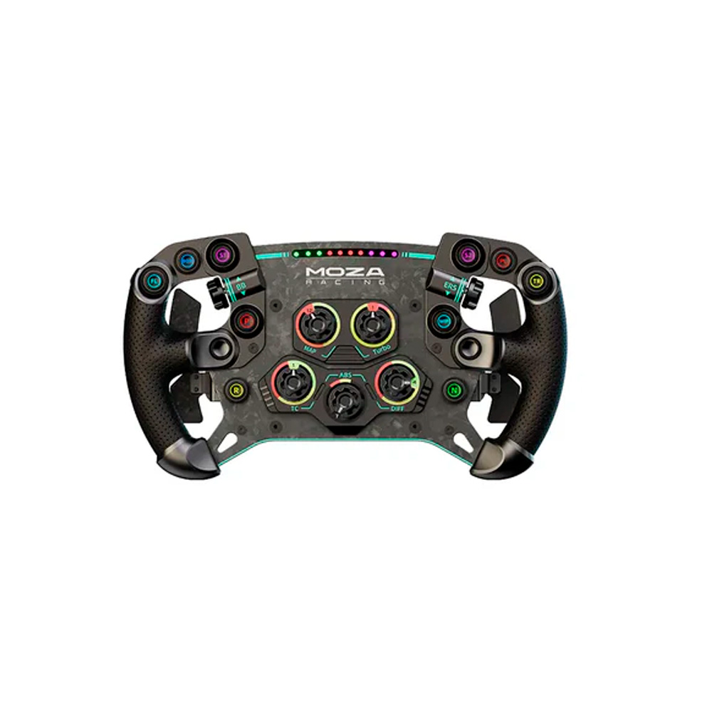 Moza GS V2 Steering Wheel Microfiber Leather - Image 2