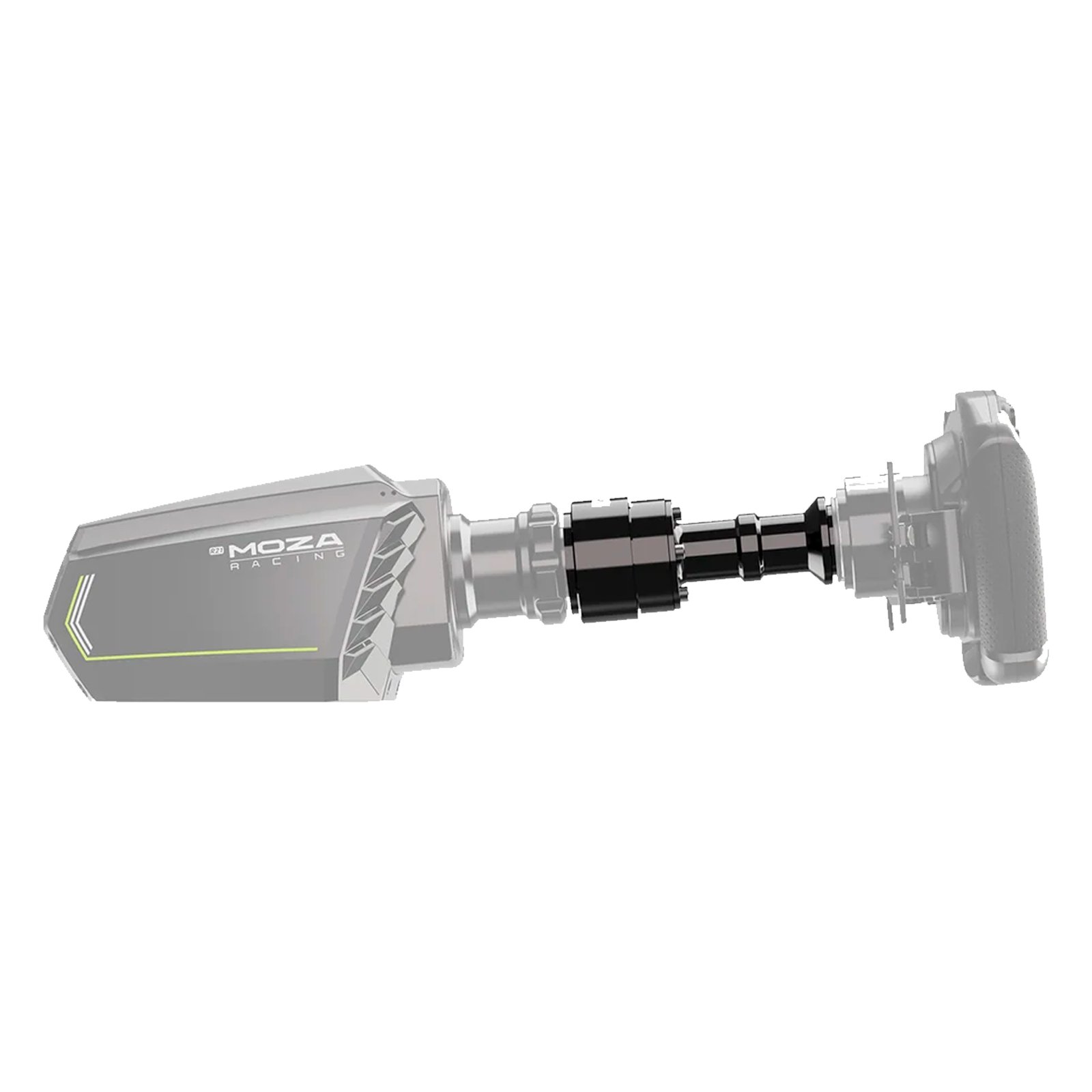 Moza Wheel Base Extension Rod - Imagen 3