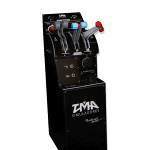 Pedestal Bimotor Tipo Baron 58