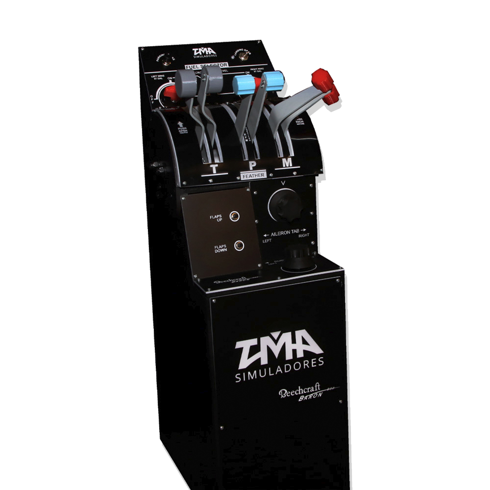 Pedestal Bimotor Tipo Baron 58