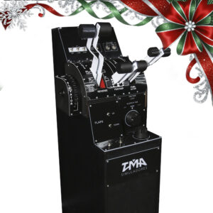 Pedestal Bimotor tipo King Air 350 – Nueva Versión Actualizada