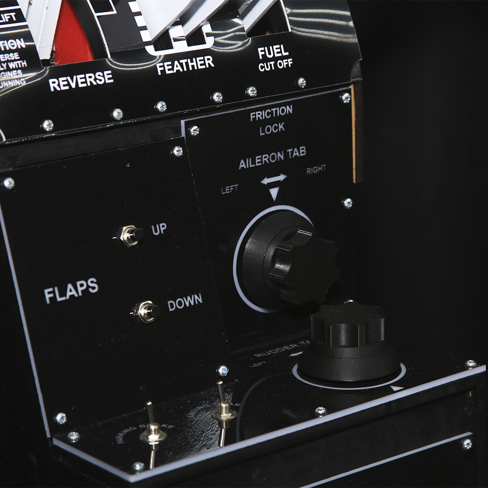 Pedestal Bimotor tipo King Air 350 – Nueva Versión Actualizada - Image 4