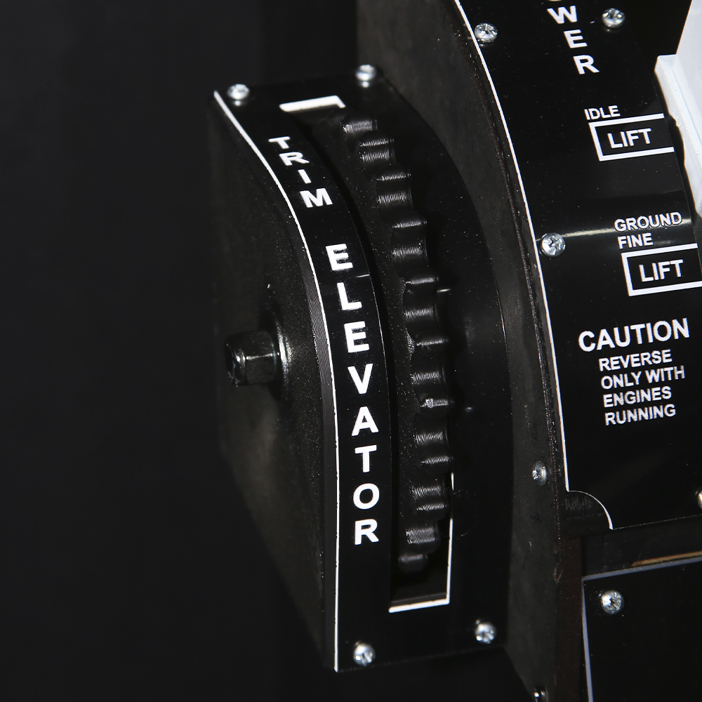 Pedestal Bimotor tipo King Air 350 – Nueva Versión Actualizada - Image 3