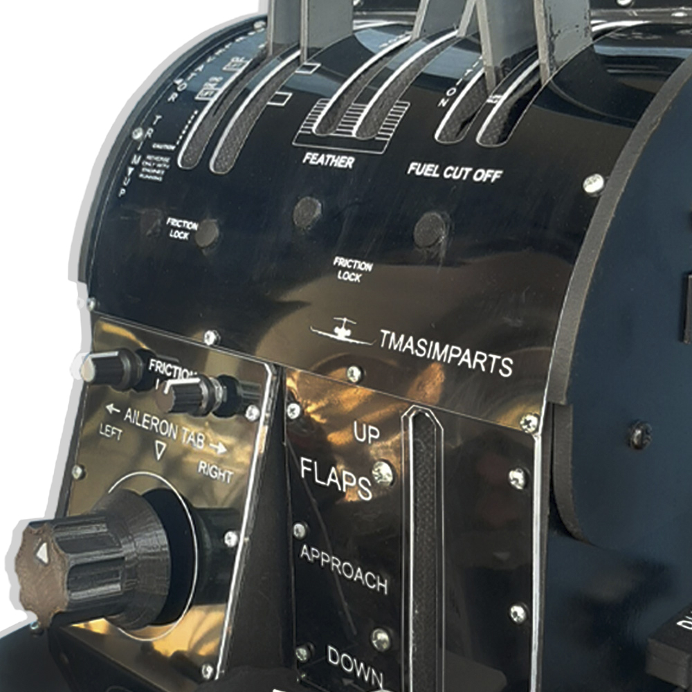 TMA Pedestal Bimotor tipo King Air 350