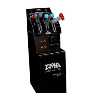 Pedestal Bimotor tipo King Air 350 – Nueva Versión Actualizada