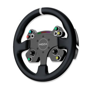 Moza CS V2P Dual Clutch Steering Wheel
