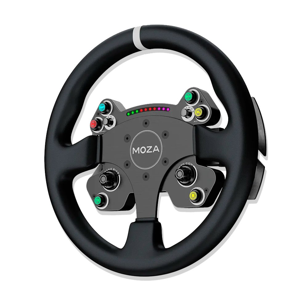 Moza CS V2P Dual Clutch Steering Wheel