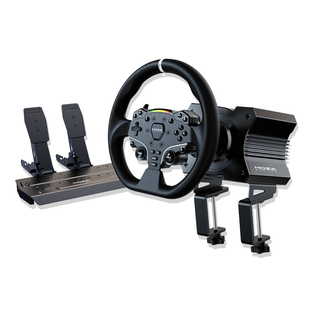 Moza R5 Racing Simulator Bundle