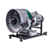 Modelo de Motor Turbofán de Aleación