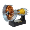 Modelo de Motor Turbofán Rolls-Royce TR-900 (20 cm)