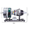 Modelo de Motor Turbofán de Aleación - Image 3