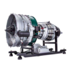 Modelo de Motor Turbofán de Aleación - Image 2