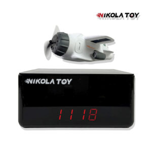 Cute Maglev Mini Aircraft - Creative Clock