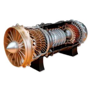 Nikola Toy Kit de Ensamblaje DIY del Motor Turbofán WS-15 (150+ Piezas)