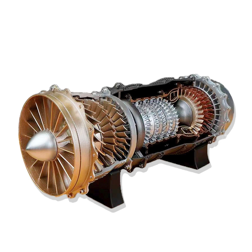 Kit de Ensamblaje DIY del Motor Turbofán WS-15 (150+ Piezas)