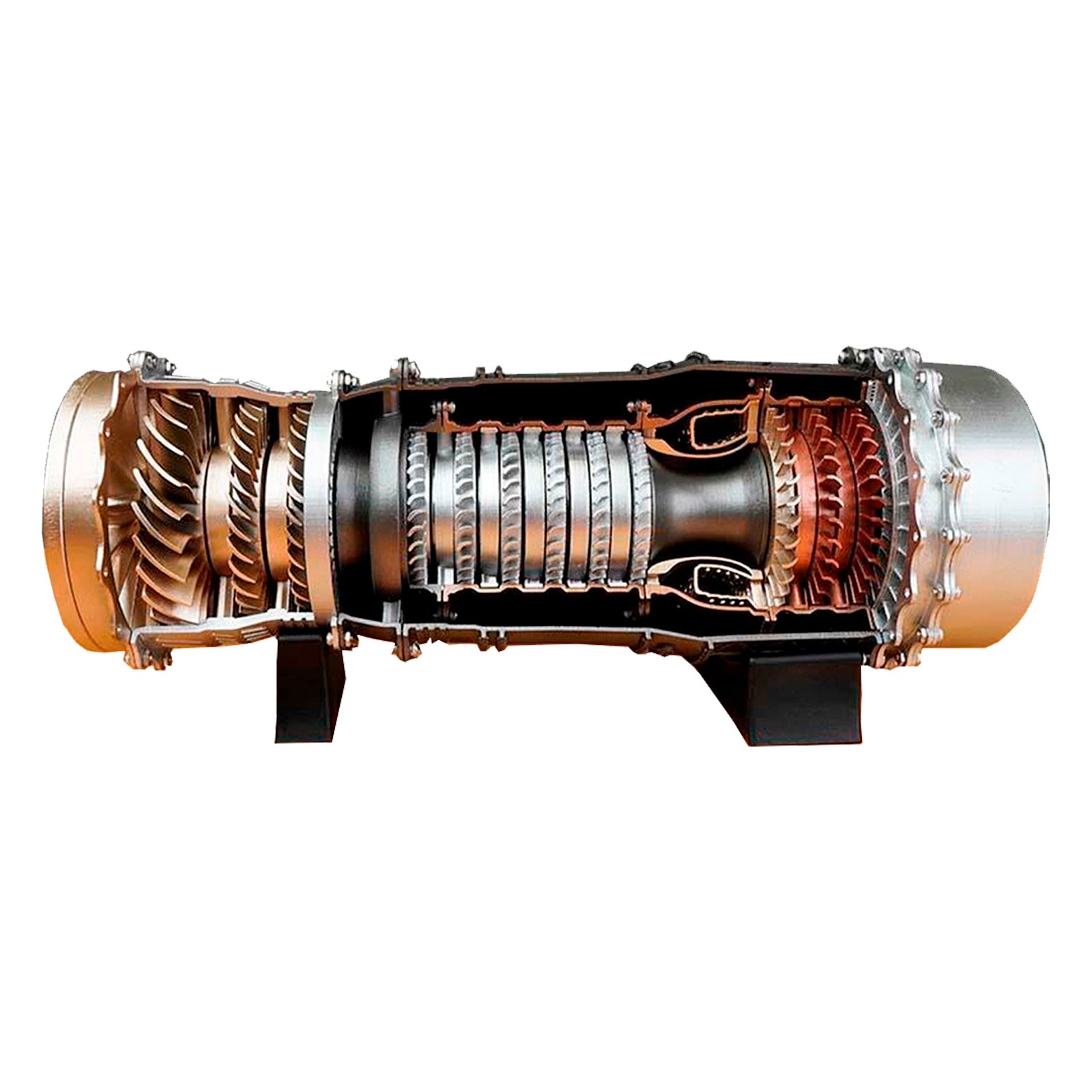 Nikola Toy Kit de Ensamblaje DIY del Motor Turbofán WS-15 (150+ Piezas) - Imagen 2