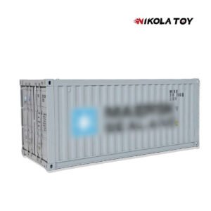Nikola Toy Modelo de Contenedor de Gran Tamaño con Caja de Exhibición LED