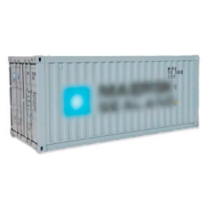 Nikola Toy Modelo de Contenedor de Gran Tamaño con Caja de Exhibición LED