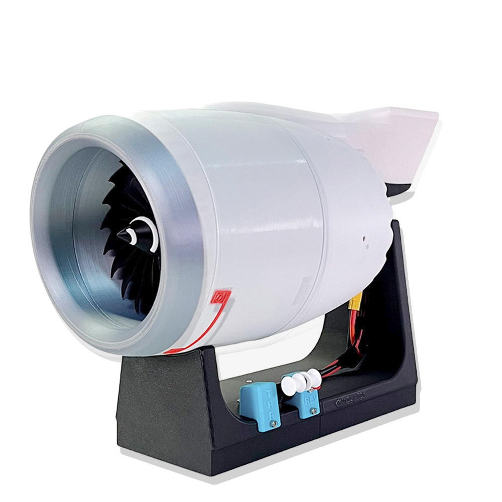 Modelo de Motor Rolls-Royce Trent 1000 - Edición Flagship