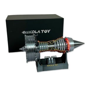 Nikola Toy Modelo de Motor Turbofán TR900 (24cm) Edición Limitada en Caja de Regalo