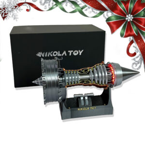 Modelo de Motor Turbofán TR900 (24cm)- Edición Limitada en Caja de Regalo