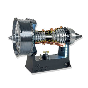 Modelo de Motor Turbofán TR900 (25 cm) - Edición Flagship