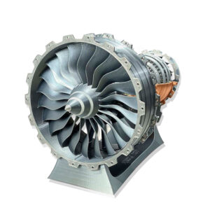 Modelo de Motor Turbofán TR900 - 46 cm