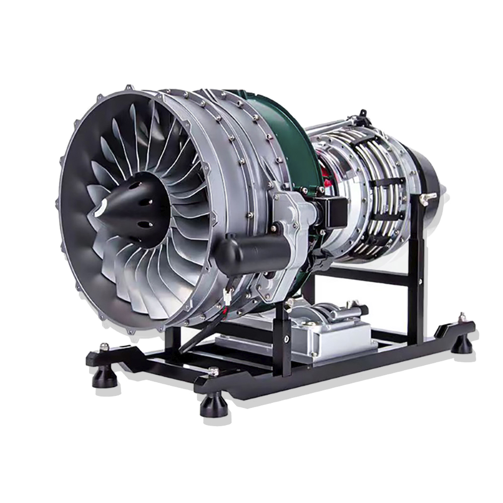 Modelo de Motor Turbofán Rolls-Royce Trent 900 (40x20x18cm) - Versión Final