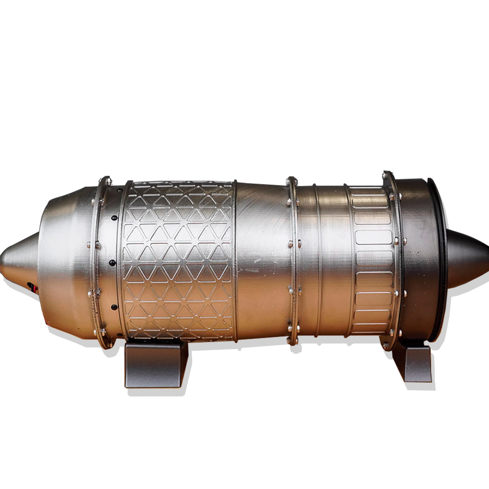 Motor WP-85 Turbojet de Avión de Combate - Kit de Bricolaje