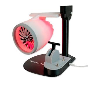 Nikola Toy JetFan de Escritorio Creativo