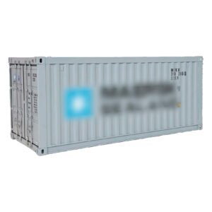 Nikola Toy Modelo de Contenedor de Gran Tamaño con Caja de Exhibición LED