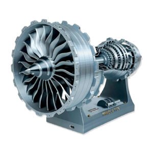 Nikola Toy Modelo de Motor Turbofán TR900 (46 cm)