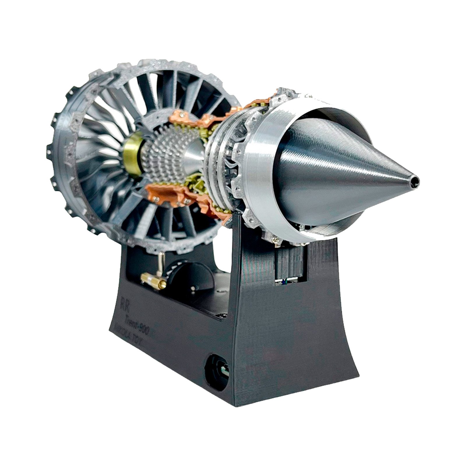 Nikola Toy Modelo de Motor Turbofán TR900 edición Flagship (25 cm) - Imagen 2