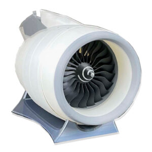 TR900 Turbofan engine model - Full version