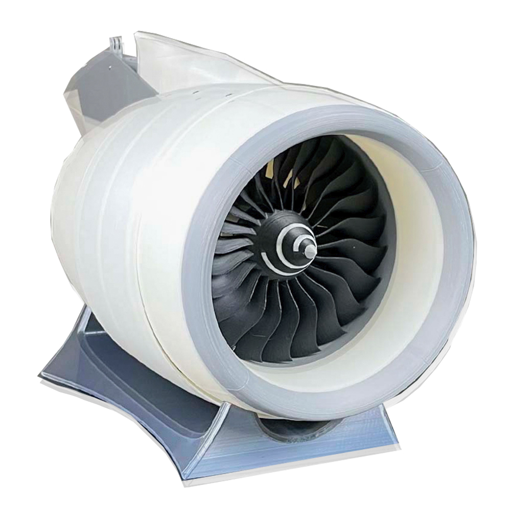 TR900 Turbofan engine model - Full version