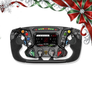 Lamborghini Essenza SCV12 Steering Wheel