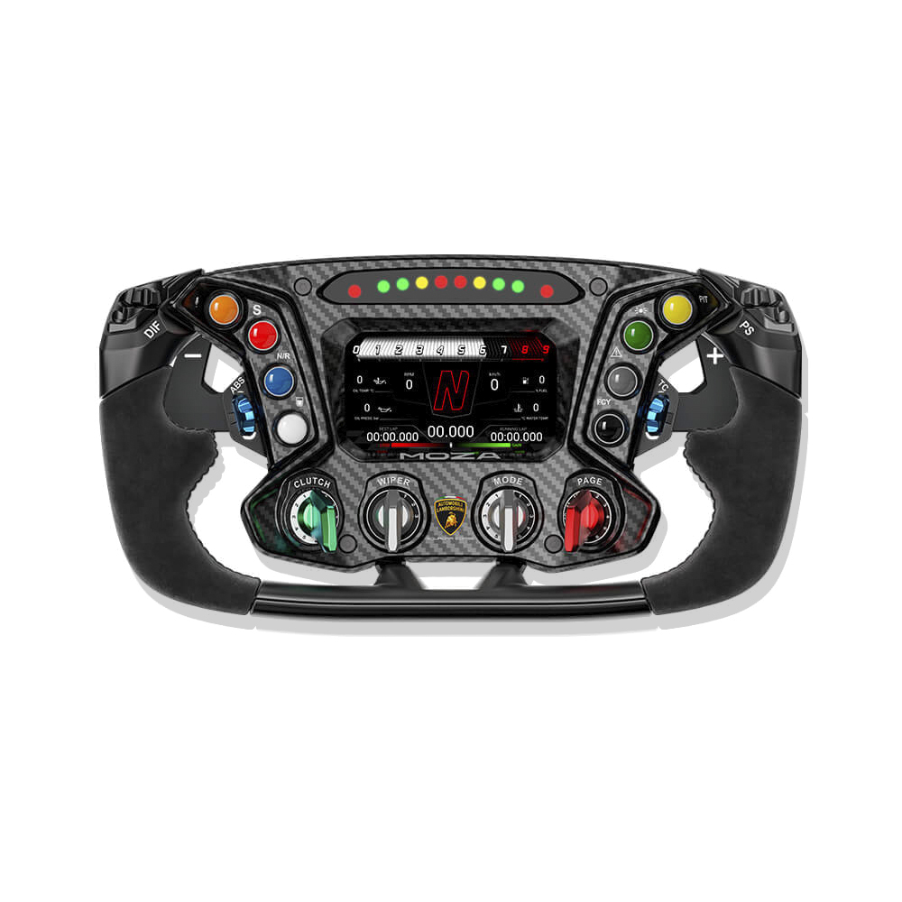 Lamborghini Essenza SCV12 Steering Wheel