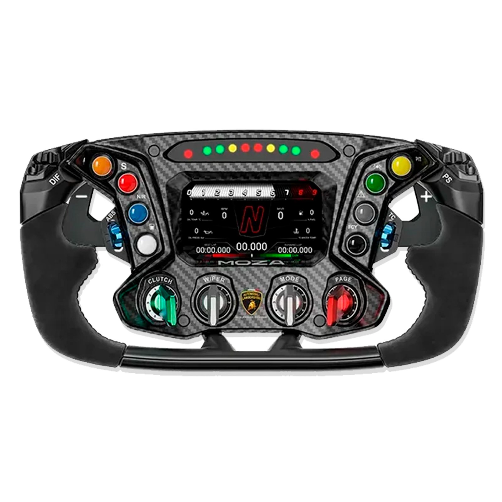 Moza Lamborghini Essenza SCV12 Steering Wheel