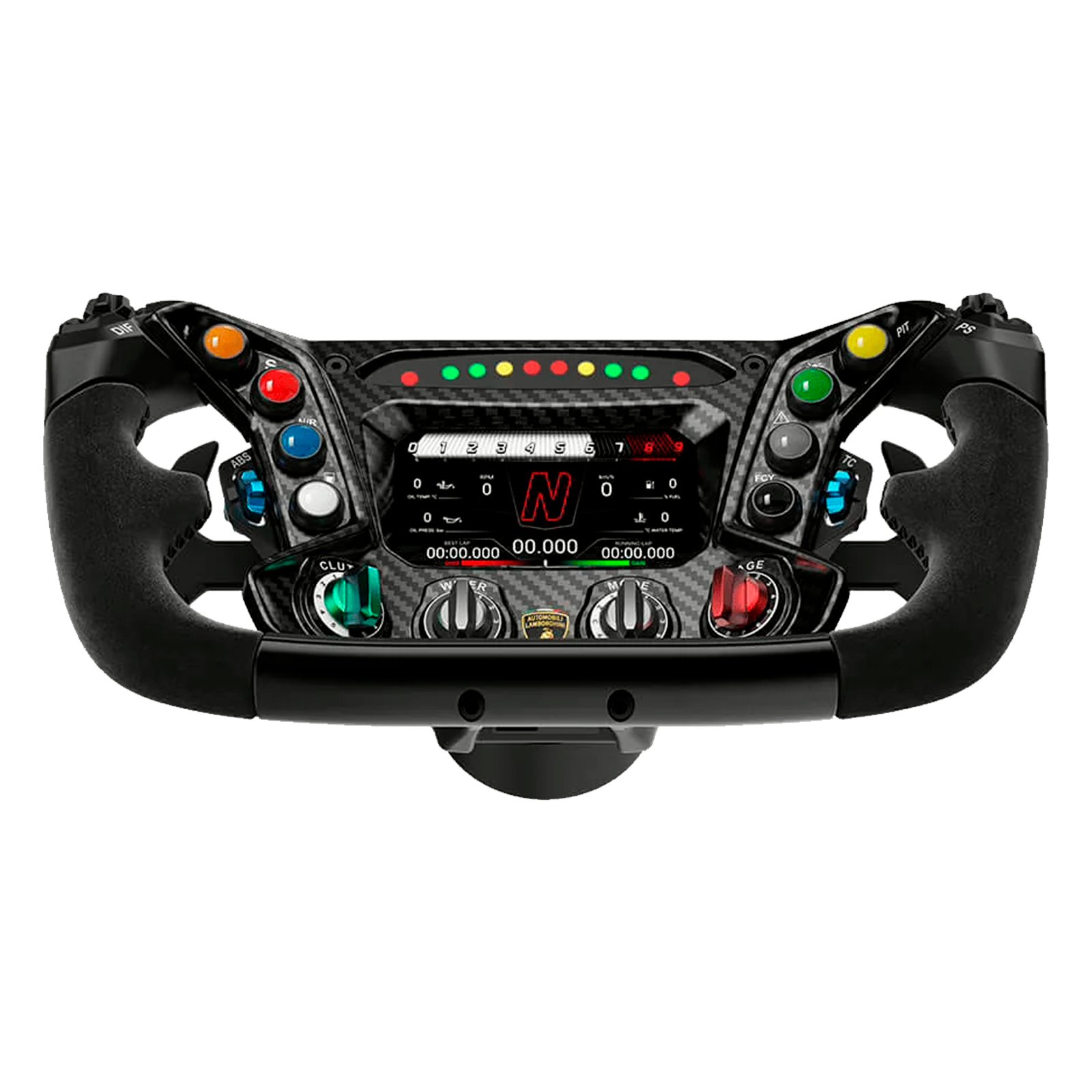 Moza Lamborghini Essenza SCV12 Steering Wheel - Imagen 3