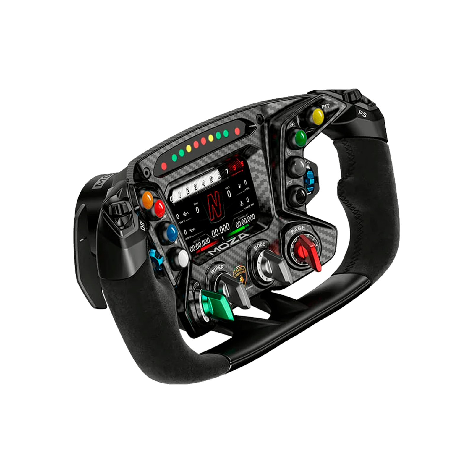 Moza Lamborghini Essenza SCV12 Steering Wheel - Imagen 2