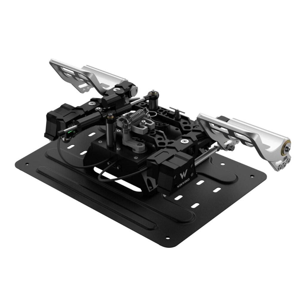 Win Wing Rudder WINWING Orion Metal Flight Rudder Pedals (With Damper Edition)