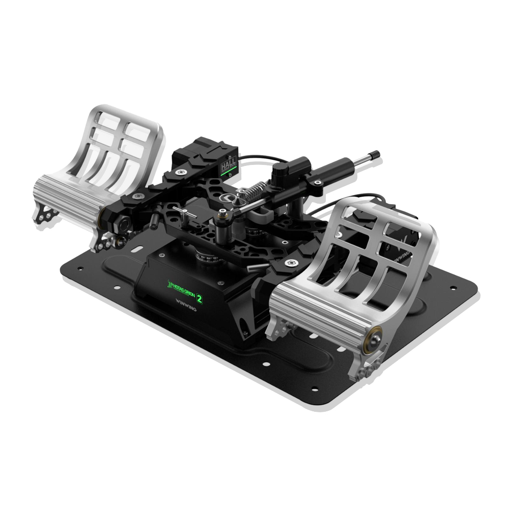 WINWING Orion Metal Flight Rudder Pedals (With Damper Edition)