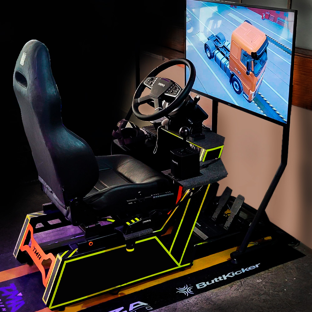 Simulador de Camión TMA TRUCK